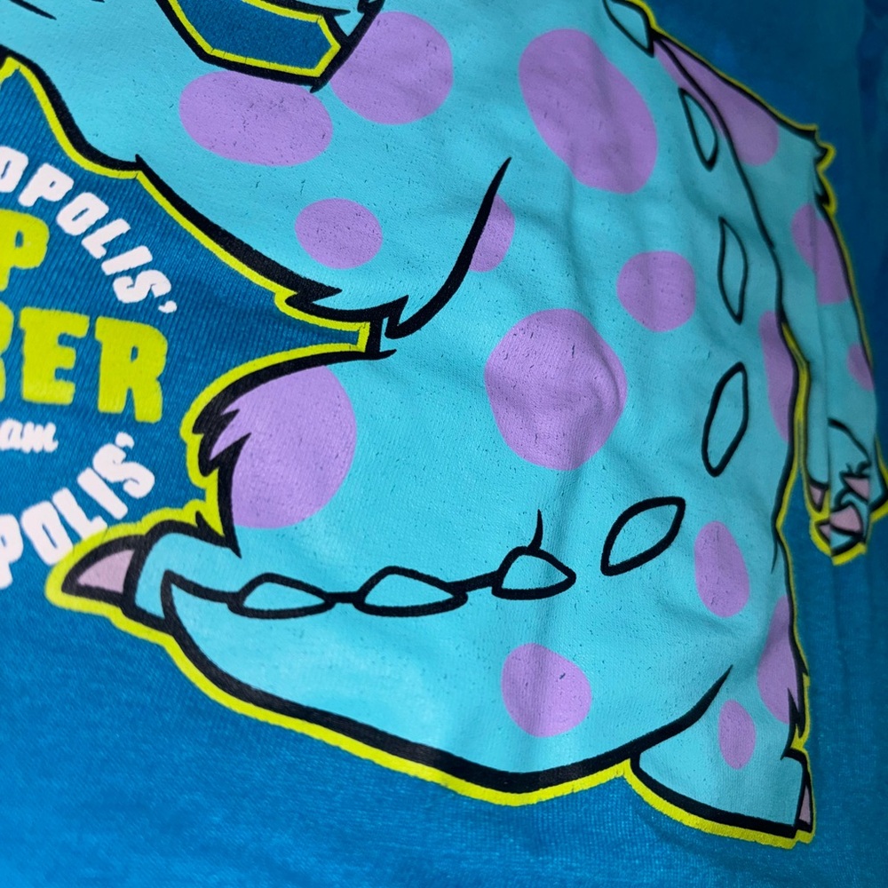 Disney Monsters Inc shirt - Picture 3 of 6